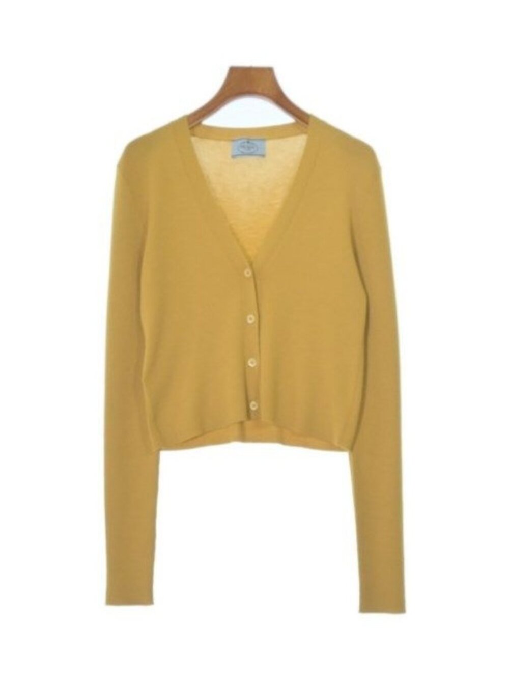 Prada Cardigan Yellow